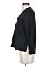 Zara Basic 100% Polyester Black Long Sleeve Blouse Size XS - photo 5
