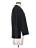Zara Basic 100% Polyester Black Long Sleeve Blouse Size XS - photo 4