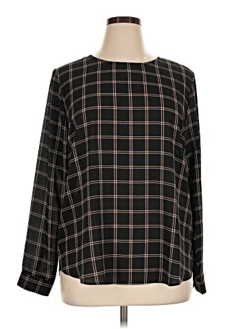 Maurices Long Sleeve Blouse (view 1)