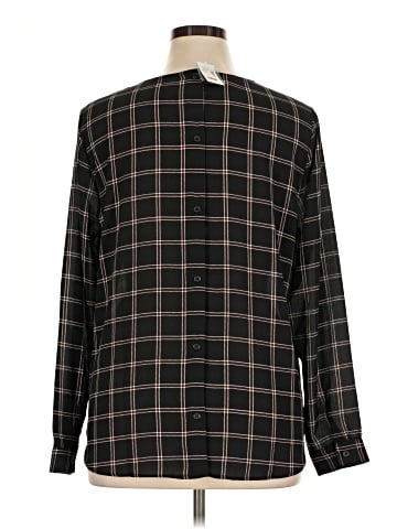 Maurices Long Sleeve Blouse (view 2)
