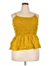 Chance Yellow Tank Top Size 2X - photo 1
