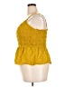 Chance Yellow Tank Top Size 2X - photo 5