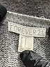 Forever 21 Graphic Gray Pullover Sweater Size M - photo 7