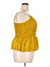 Chance Yellow Tank Top Size 2X - photo 4
