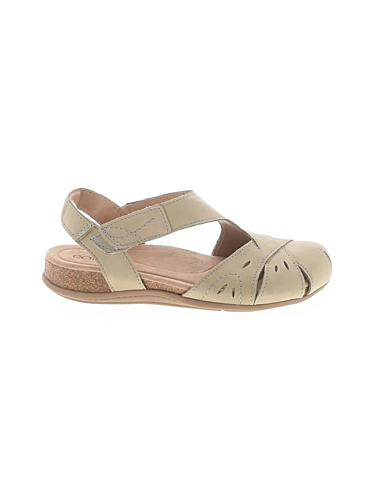 Pre-owned Earth Origins Sandals In Tan