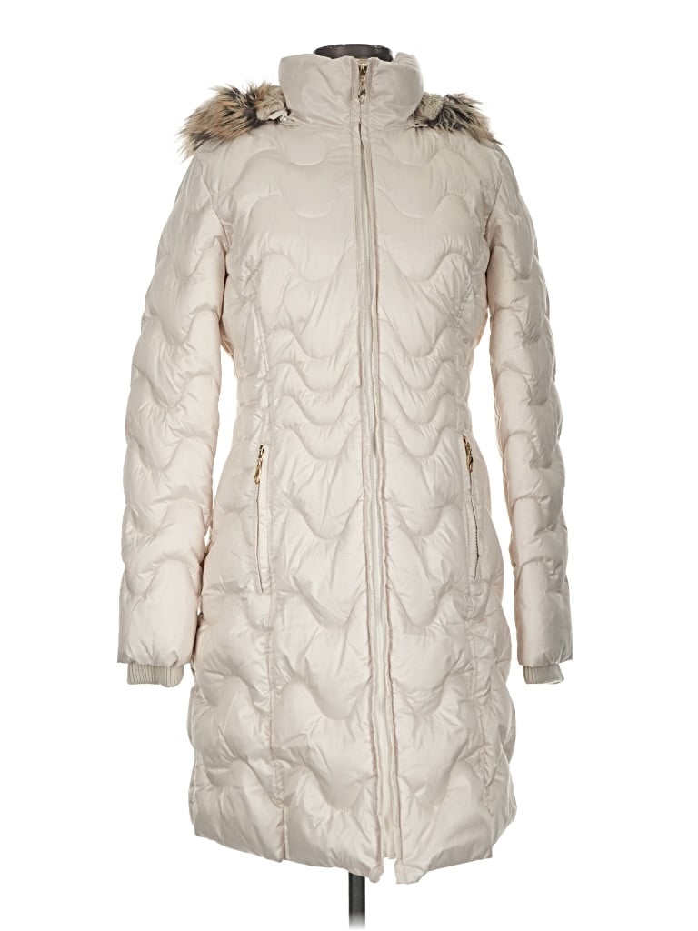Pre-owned Gallery Coat In Ivory