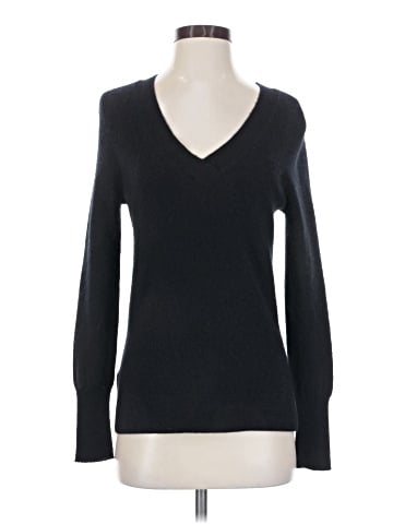 Halogen Cashmere Pullover Sweater (view 1)