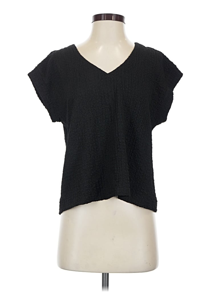 Pre-owned Modern Works Short Sleeve T-shirt In Black