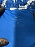 Nike 100% Recycled Polyester Chevron-herringbone Blue Athletic Shorts Size 1X - photo 3