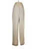 Kasper Stripes Ivory Dress Pants Size 14 - photo 1
