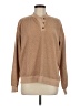 DONNI 100% Polyester Tan Pullover Sweater Size M - photo 1