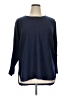 Eileen Fisher Blue Pullover Sweater Size XL - photo 1