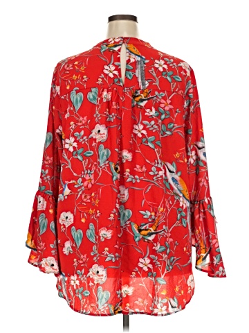 Ellos 3/4 Sleeve Blouse (view 2)