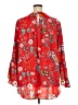 Ellos Red 3/4 Sleeve Blouse Size 24 - photo 2