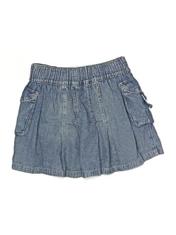 Justice Denim Skirt (view 2)