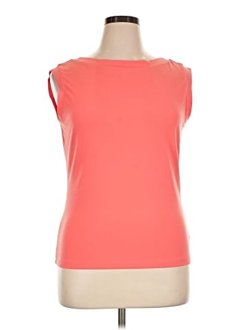 New York & Company Sleeveless T-Shirt (view 1)