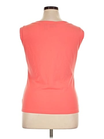 New York & Company Sleeveless T-Shirt (view 2)