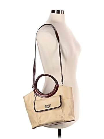 Fossil Leather Shoulder Bag (view 2)
