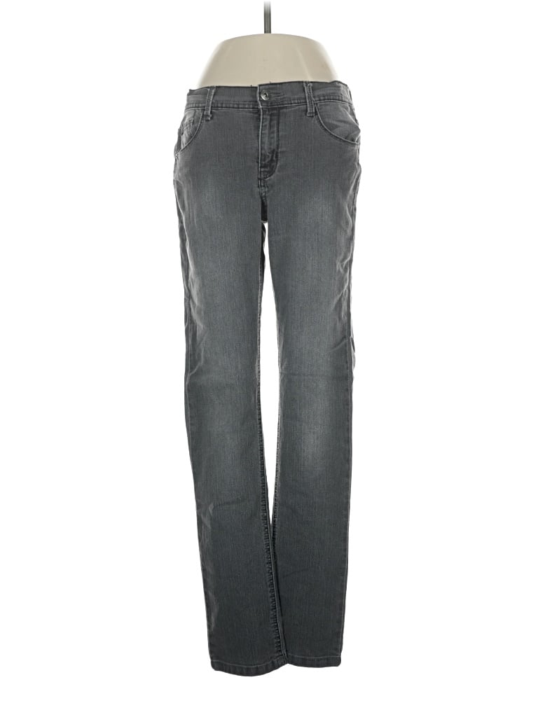 Pre-owned Jordache Jeans In Gray