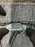 Athleta 100% Linen Chevron-herringbone Green Shorts Size 6 - photo 3