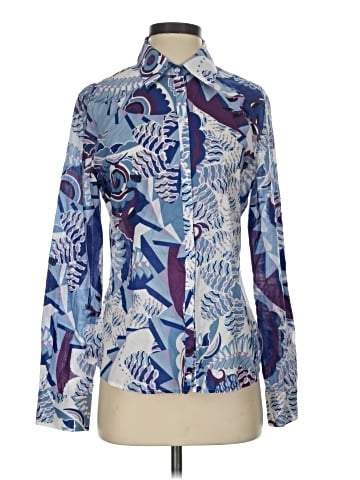 Tahari Long Sleeve Blouse (view 1)