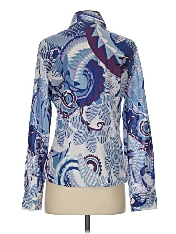 Tahari Long Sleeve Blouse (view 2)