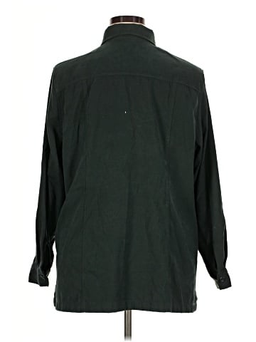 Cherokee 3/4 Sleeve Button-Down Shirt (view 2)