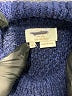 Kate Spade New York Animal Print Blue Wool Pullover Sweater Size M - photo 7