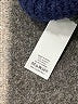 Kate Spade New York Animal Print Blue Wool Pullover Sweater Size M - photo 8