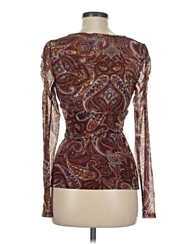 INC International Concepts Long Sleeve Blouse (view 2)