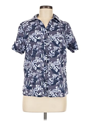 White Stag Short Sleeve Blouse (view 1)