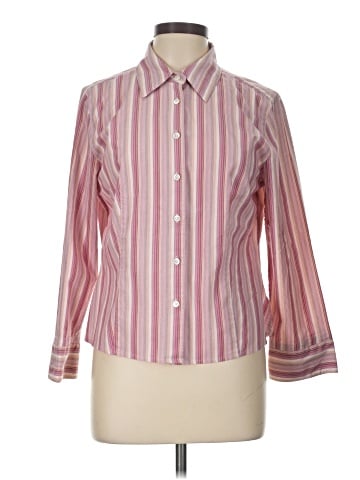 Valerie Stevens Long Sleeve Button-Down Shirt (view 1)