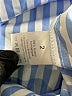 Assorted Brands Stripes Blue Long Sleeve Button-Down Shirt Size 2 - photo 8