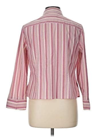 Valerie Stevens Long Sleeve Button-Down Shirt (view 2)