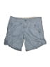 Free People Solid Blue Cargo Shorts Size 2 - photo 1