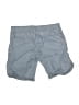 Free People Solid Blue Cargo Shorts Size 2 - photo 2