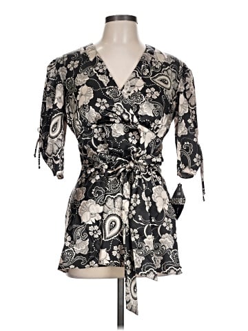 R&M Richards 3/4 Sleeve Blouse (view 1)