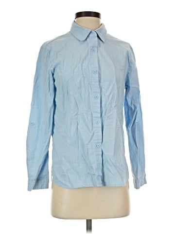 Unbranded Long Sleeve Button-Down Shirt (view 1)