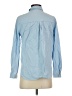 Unbranded Blue Long Sleeve Button-Down Shirt Size S - photo 2
