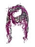 Unbranded Paisley Purple Scarf One size - photo 1