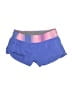 Ivivva 100% Polyester Color Block Blue Athletic Shorts Size 12 - photo 1