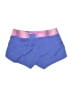 Ivivva 100% Polyester Color Block Blue Athletic Shorts Size 12 - photo 2