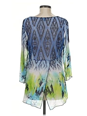 Picadilly Fashions 3/4 Sleeve Blouse (view 2)