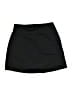 Nike 100% Polyester Solid Black Active Skort Size S - photo 2