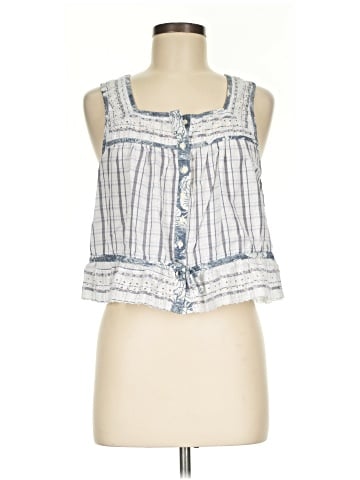 American Eagle Outfitters Sleeveless Blouse (view 1)