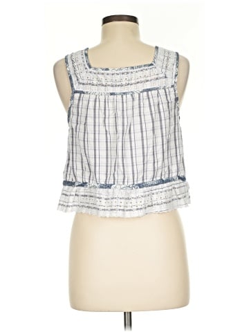 American Eagle Outfitters Sleeveless Blouse (view 2)