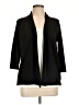 August Silk Black Cardigan Size L - photo 1