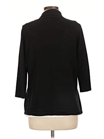 August Silk Cardigan (view 2)