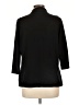August Silk Black Cardigan Size L - photo 2