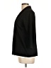 August Silk Black Cardigan Size L - photo 5